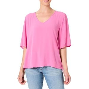 ICHI IHMARRAKECH SO SS9 damesblouse, 172625/super roze, L, 172625/Super Pink, L