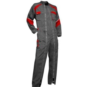 LMA Rapido 401221 Herenjumpsuit met 2 ritssluiting, tweekleurige jumpsuit