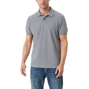 s.Oliver poloshirt heren 10.3.11.13.121.2024581 , gris 95A2 , 3XL