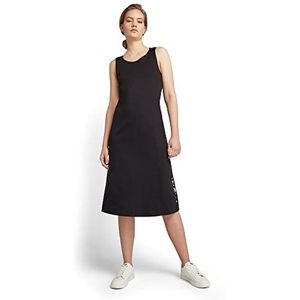 G-STAR RAW Dames A-line Dungaree Camo Allover A-line Dungaree Camo Allover, zwart (Dk Black D19295-c674-6484), XS