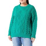 Sookie Trui  donkergroen