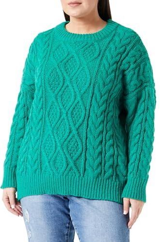 Sookie Trui  donkergroen