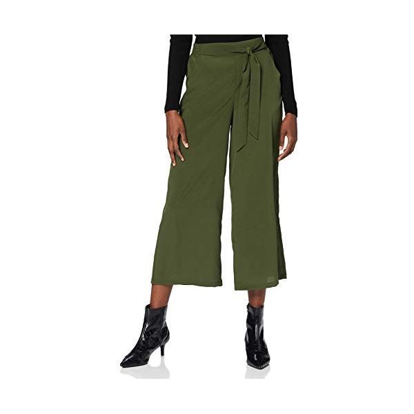 MNG Culottes khaki casual uitstraling Mode Broeken Culottes 