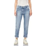 CECIL - Jeans - Blauw Denim - 7/8 Lengte - Regular Fit