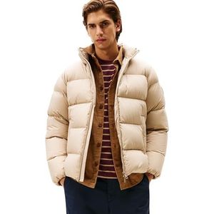 TOMMY HILFIGER - Gewatteerde Jas - Beige - Winterjas