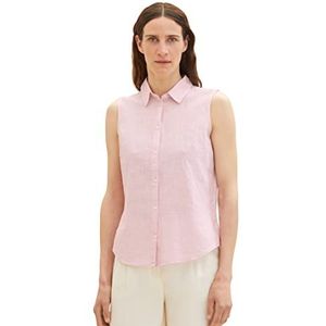 TOM TAILOR Dames blouses top, 31814 - Lilac Candy, 32