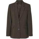SELECTED FEMME Slfrita Ls Classic Blazer Mel Noos, Delicioso, 40