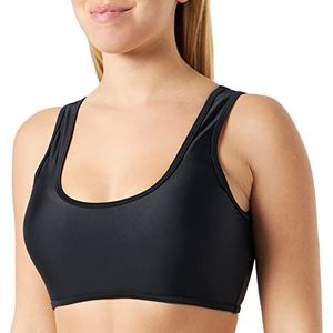Haute pression Bikini top voor dames, Zwart, 48