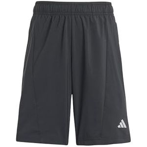 adidas Jongens Training AEROREADY Shorts Kids, Black/Reflective Silver, 11-12 Years