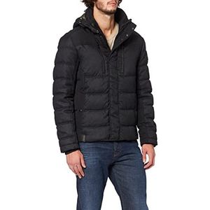 Camel Active Heren 4202606R68 jas, houtskoolgrijs, 29, Houtskool Grijs, 29