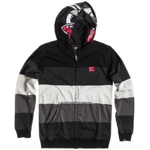 DC Clothing lange mouwen voor jongens, capuchon