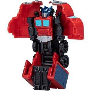 Transformers EarthSpark, Optimus Prime Tacticon figuur, 6 cm, robotspeelgoed voor kinderen, vanaf 6 jaar