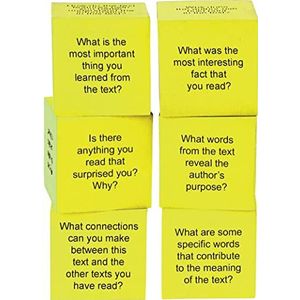Teacher Created Resources Foam Non-fictie begrip kubussen (TCR20703)