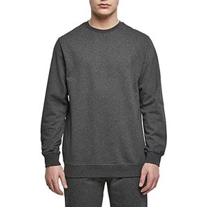 Build Your Brand Sweatshirt voor heren, houtskool, L