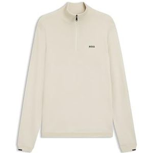 Boss - Ever X 10271705 01 - Half Rits Trui - Katoen