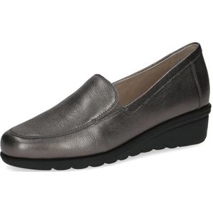Caprice Dames 9-24701-42 slipper, DK Grey Metal, 37 EU, Dk Grey Metal, 37 EU