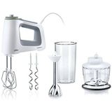 Braun MultiMix 5 HM5137WH - Handmixer - Wit