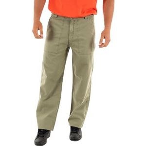 Schott NYC TRLABOUR70 broek, lichtkaki, 29 heren, licht kaki, 29W