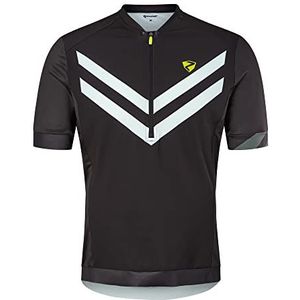 Ziener Nelis Fietsshirt voor heren, mountainbike/racefiets, ademend, sneldrogend, elastisch, korte mouwen