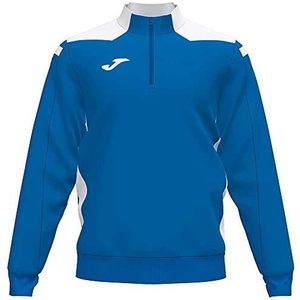 Joma Heren 101952.702.5XS Sweatshirt, koningswit, normale maat, koningswit.