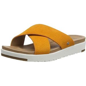 UGG dames Kari Sandaal, California Poppy Suede, 42 EU