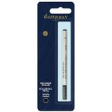 Waterman inktcartridge verpakking Navulset voor rollerbalpen 1 stuk Blister zwart