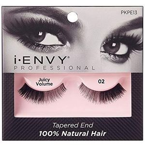 I-ENVY Strip Lash/wimperband Juicy Vol 02 (Pkpe13), uniek, standaard