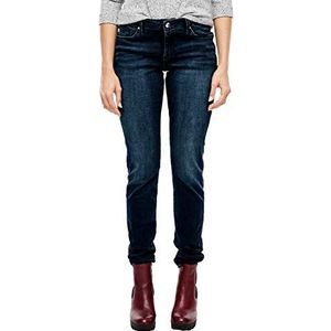 s.Oliver Skinny jeans voor dames, blauw (Blue Denim Stretch 58z9)., 32W x 32L