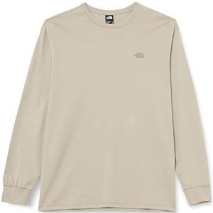 The North Face Natural Dye L/S T-Shirt voor heren Clay Grey Natural Dye XXL
