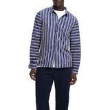 Desigual - Multicolor - Overhemd - Lange Mouwen - Knoopsluiting - 3D-Textuur