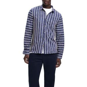 Desigual - Multicolor - Overhemd - Lange Mouwen - Knoopsluiting - 3D-Textuur