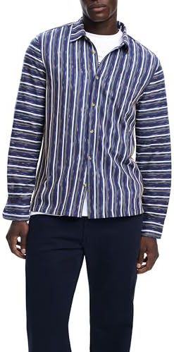 Desigual - Multicolor - Overhemd - Lange Mouwen - Knoopsluiting - 3D-Textuur