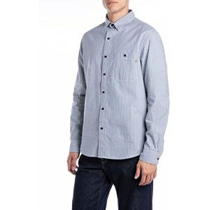 Y/D - Gestreept - Katoen - Oxford - Overhemd