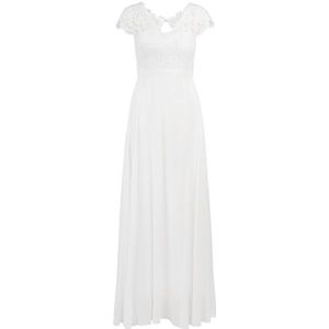Kraimod avondjurk, wit, 42