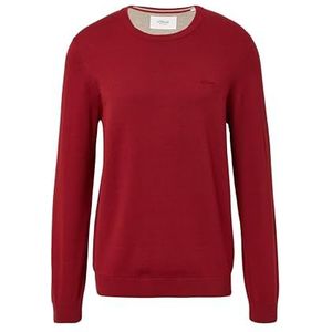 s.Oliver - Strickpullover - Katoenen Trui - Normale Pasvorm