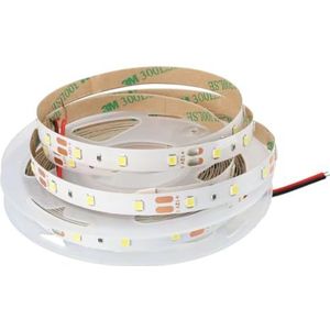JANDEI - LED Strip 5 meter 12V Niet-waterdicht, Warm Licht 3000K, 300 LEDs, SMD2835, Verlichting Meubels en Vitrines, Decoratie Slaapkamer, Woonkamer, Plank... (exclusief voeding)
