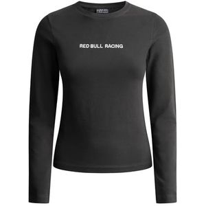 Red Bull Racing - Essential T-shirt - Zwart - Met Lange Mouwen