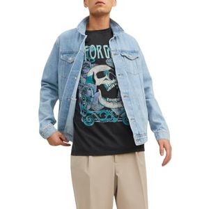 JACK & JONES Denim Jacket Denim Jacket, Blauwe Denim, L