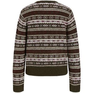 JACK & JONES Jxfara Crew Neck Knit, Sea Turtle, XS
