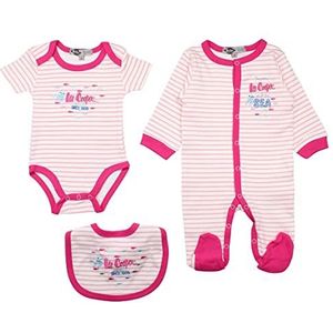 Lee Cooper jongens baby kleding, Rosé, 3