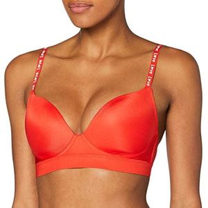 s.Oliver RED LABEL Bodywear LM Cecile Padded Bra met draad voor dames, rood, 85A
