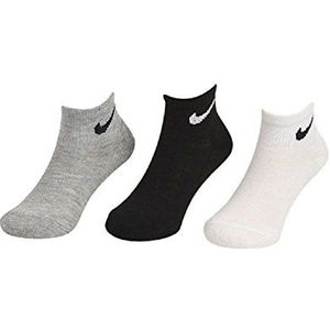 NIKE - Kids Basic No Show Sokken - Meerkleurig - 3-Pack