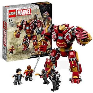 LEGO Marvel De Hulkbuster: De slag om Wakanda Set - 76247