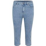 Kaffe, Dames, Jeans, Blauw, Maat: M Denim,
