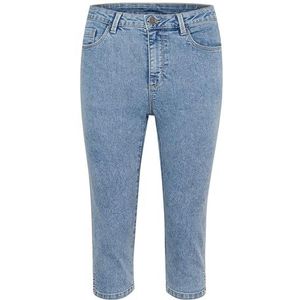 Kaffe, Dames, Jeans, Blauw, Maat: M Denim,