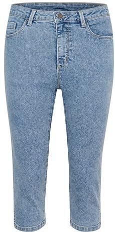 Kaffe, Dames, Jeans, Blauw, Maat: M Denim,