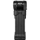 AXA Unisex - volwassenen Fold Ultra 900 vouwslot, zwart, 900 mm