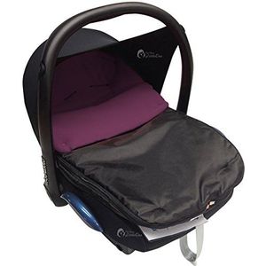Autostoel voetenzak/COSY TOES compatibel met Maxi Cosi Pebble Cabrio Violet