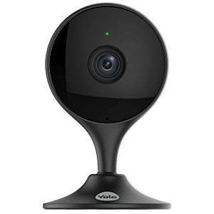 Yale SV-DFFX-B - wifi-camera voor binnen - HD - Bewegingsdetectie - spreek-/luisterfunctie - Live viewing - Werkt met Google Assistant en Alexa