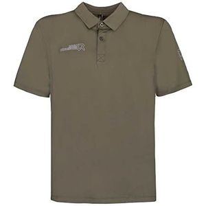 Rock Experience REMG00151 Hayes SS Poloshirt Dames Olive Night S, Olijf Night, S